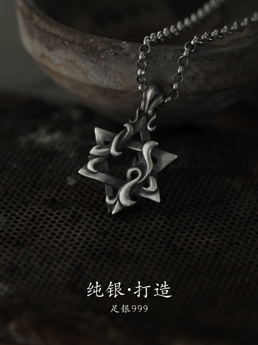 "Six Star" Necklace