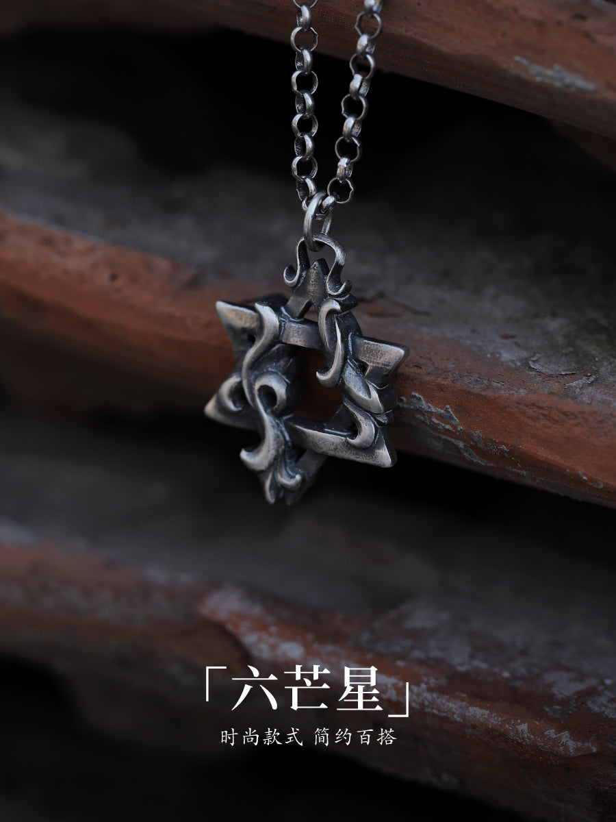 "Six Star" Necklace