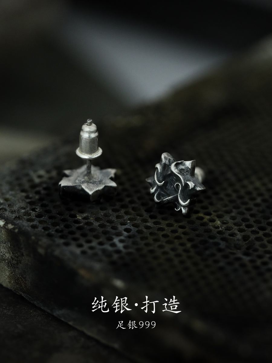 "Six Star" Earrings