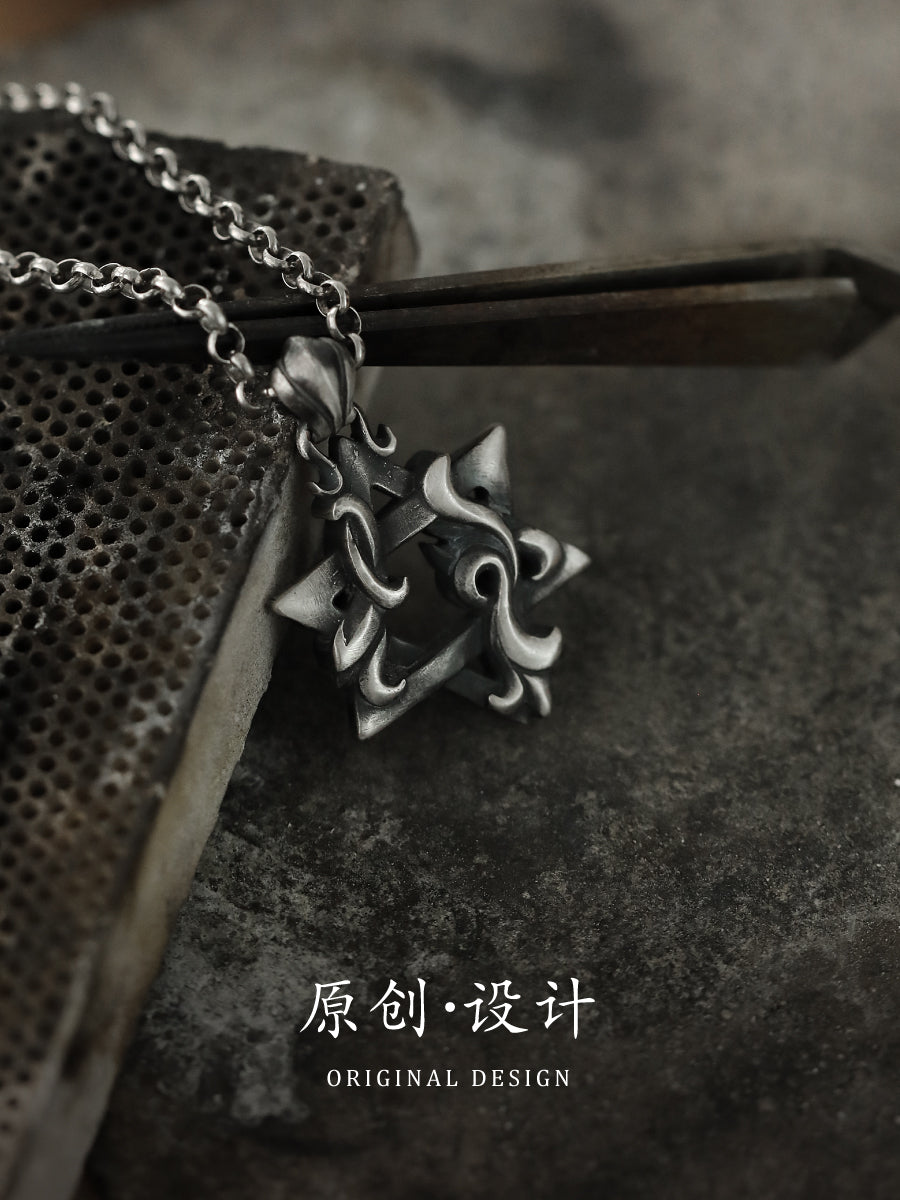 "Six Star" Necklace