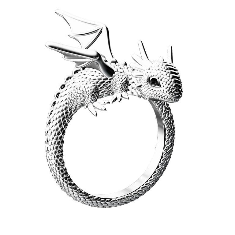 flying dragon ring