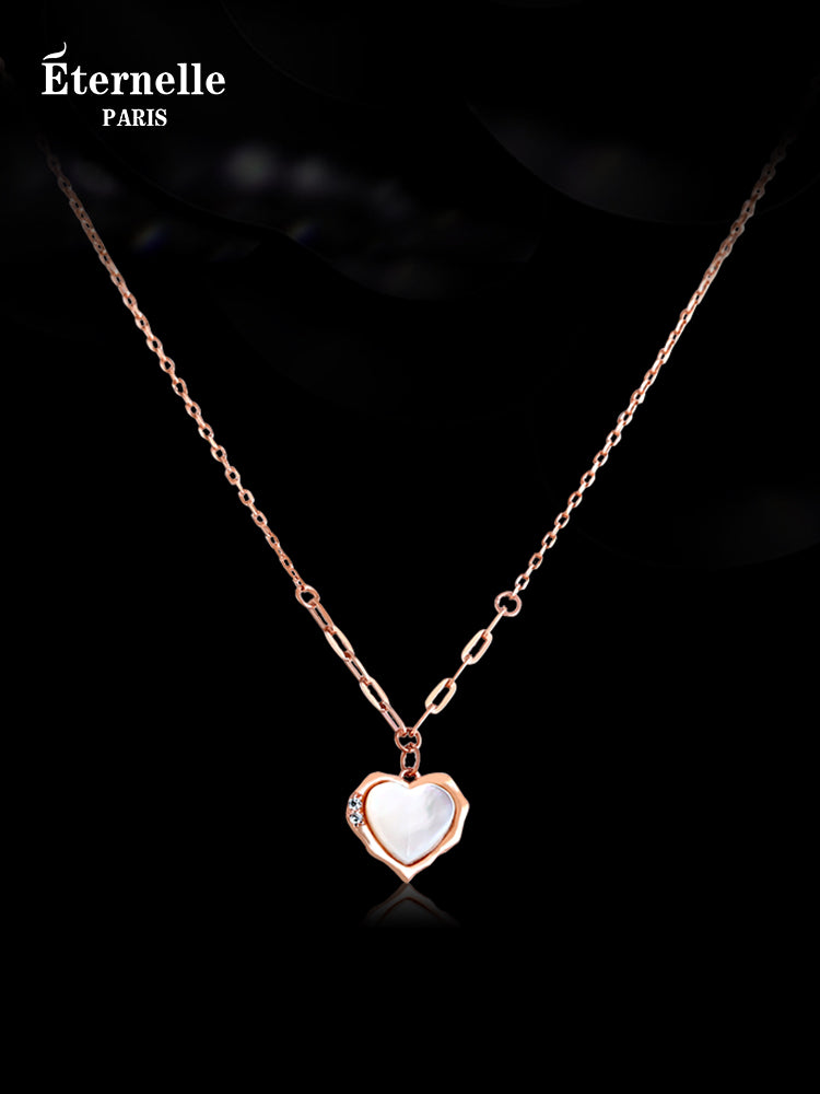 heart necklace