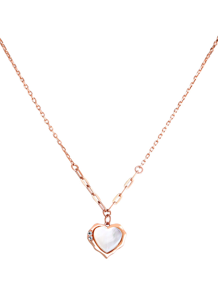 heart necklace