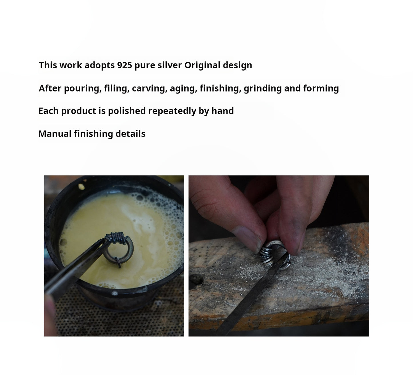 "Tempering" Earrings